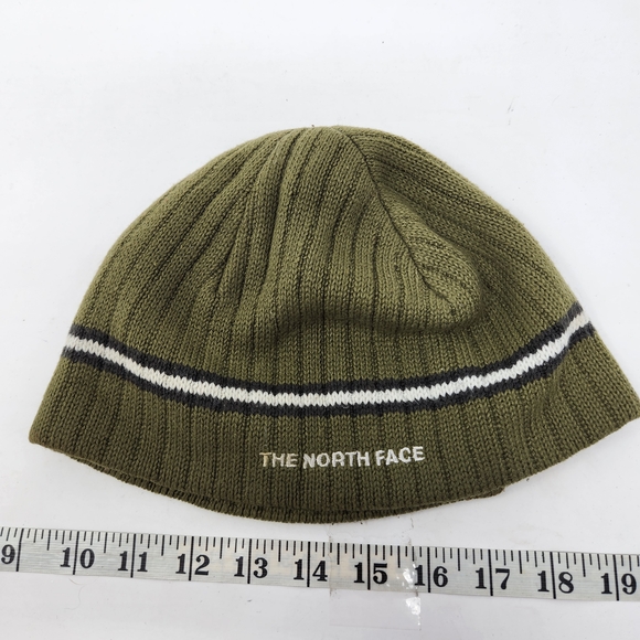 The North Face Olive Beanie - Picture 1 of 3